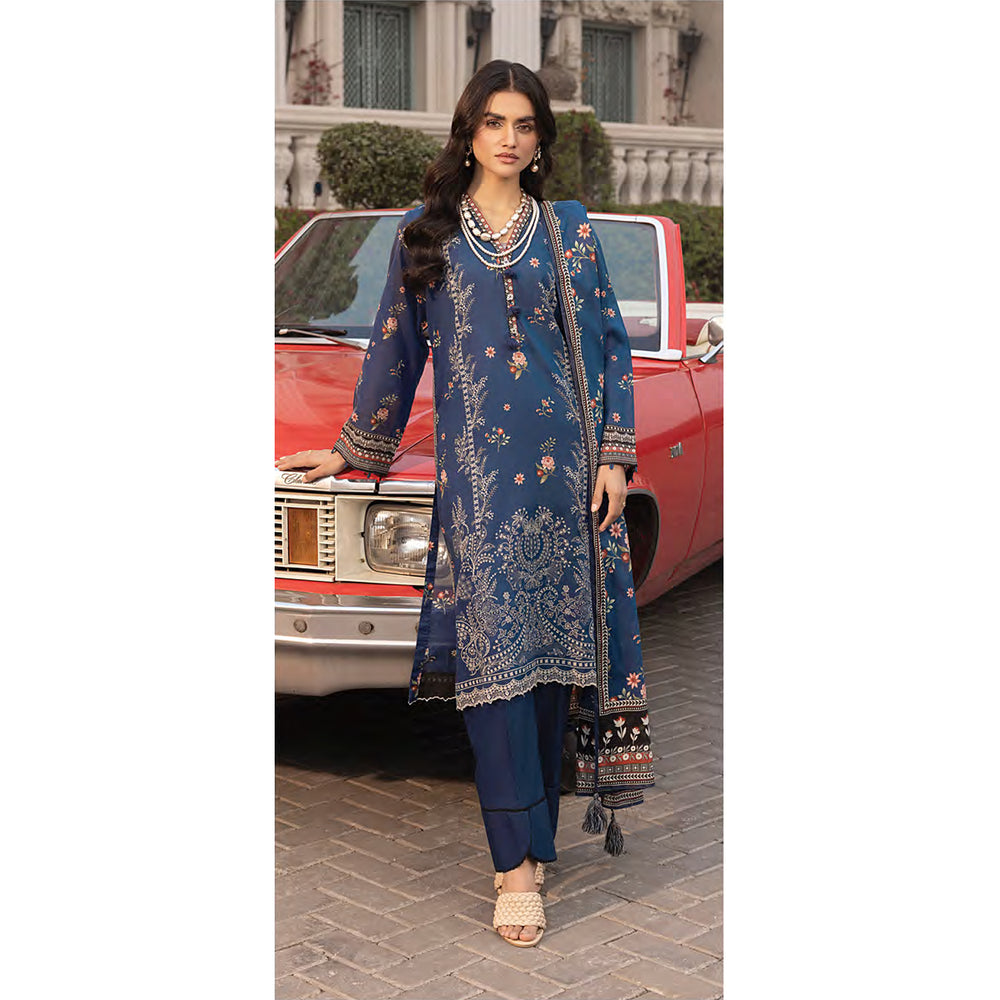 Komal By LSM Textiles Lawn Printed Unstitched 3Pcs Suit - LG-MM-0262, Women, 3Pcs Shalwar Suit, LSM Textiles, Chase Value