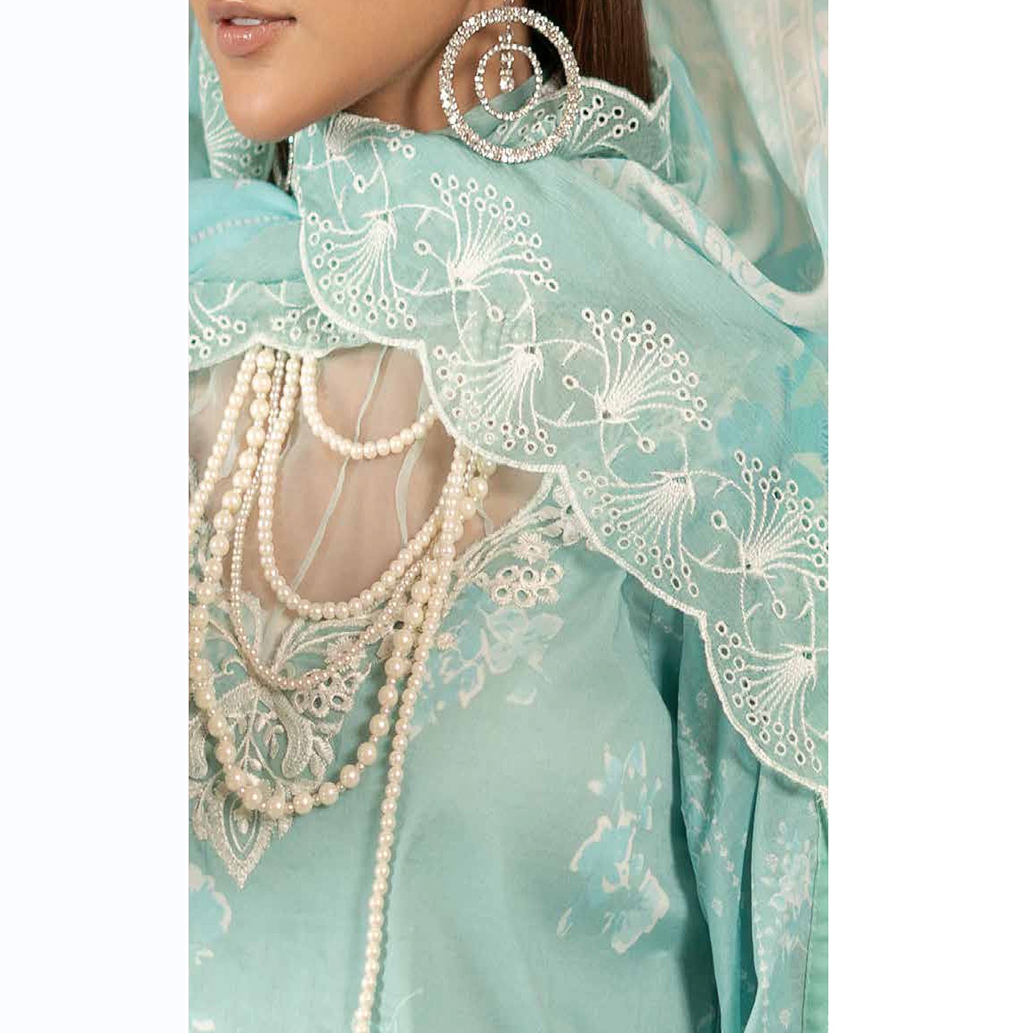 Sunshine Bloom By Al Zohaib Lawn Premium Unstitched 3 Pcs Suit - 7, Women, 3Pcs Shalwar Suit, Al-Zohaib Textiles, Chase Value