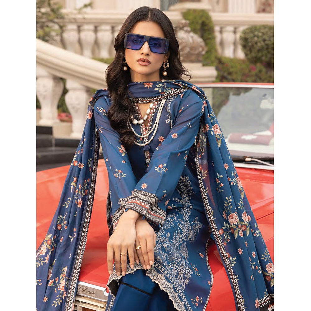 Komal By LSM Textiles Lawn Printed Unstitched 3Pcs Suit - LG-MM-0262, Women, 3Pcs Shalwar Suit, LSM Textiles, Chase Value