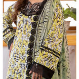 Sunshine Bloom By Al Zohaib Print Kari Lawn Unstitched 3 pcs Suit - 7, Women, 3Pcs Shalwar Suit, Al-Zohaib Textiles, Chase Value