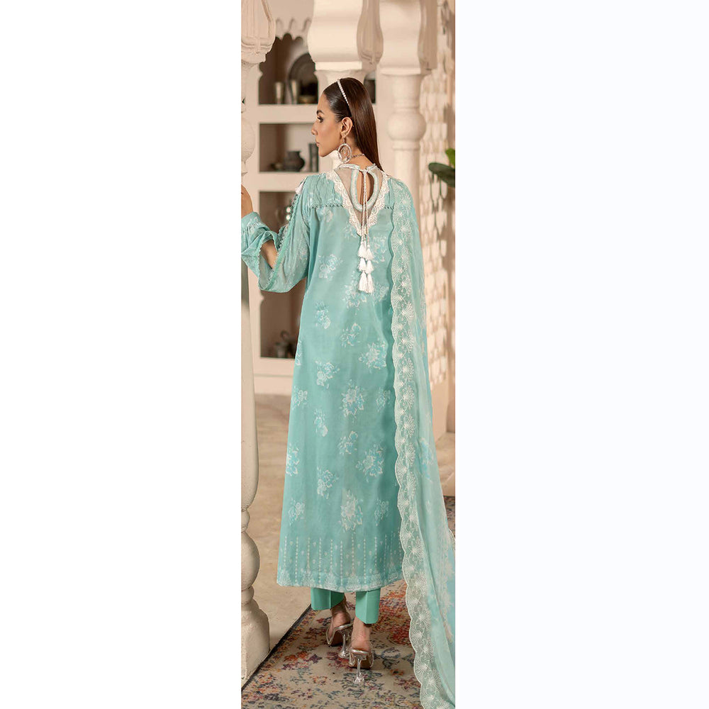 Sunshine Bloom By Al Zohaib Lawn Premium Unstitched 3 Pcs Suit - 7, Women, 3Pcs Shalwar Suit, Al-Zohaib Textiles, Chase Value