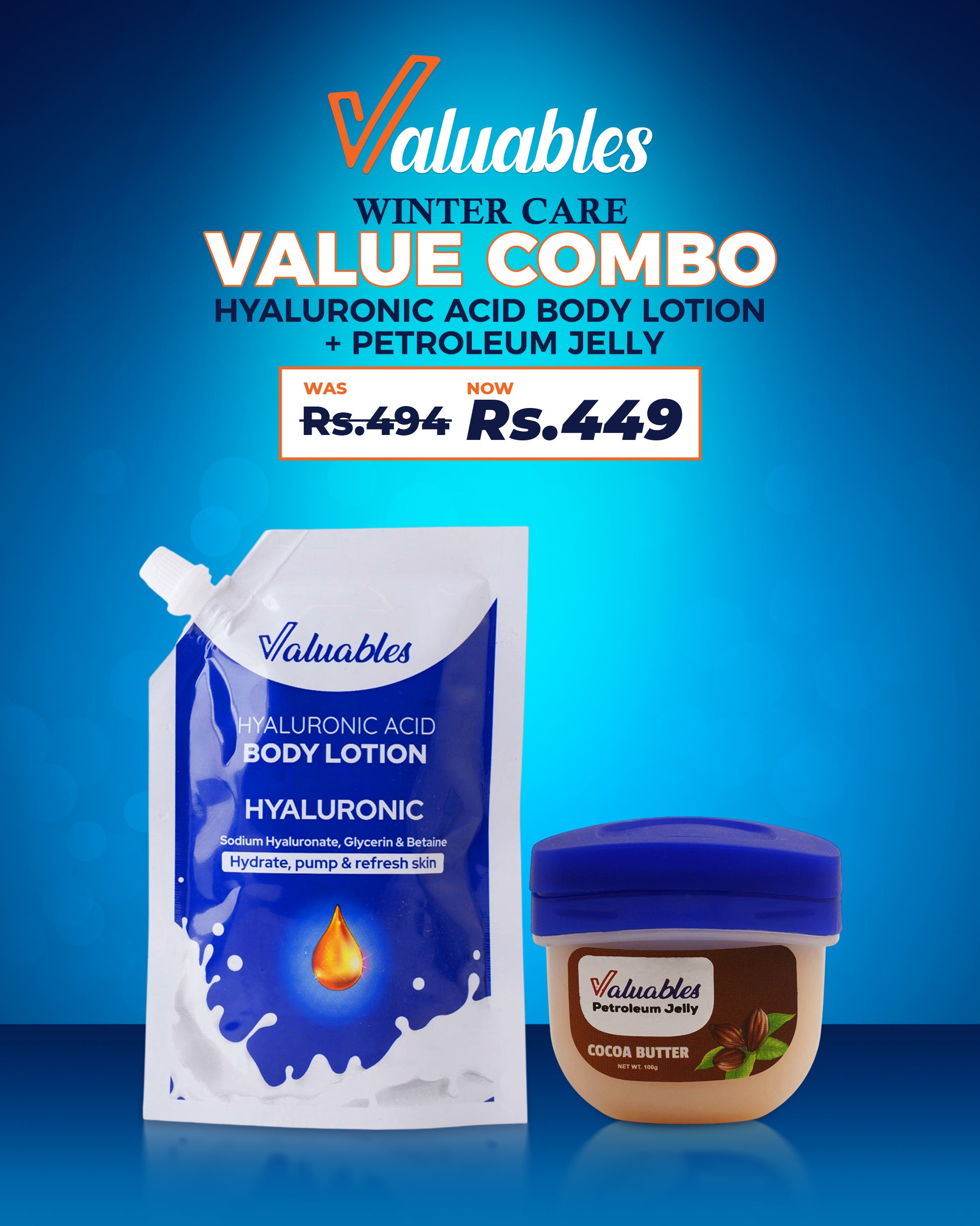 Valuables Skincare Combo Deal