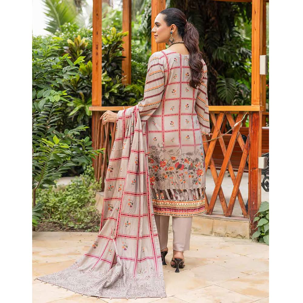 Schick Chambery Embroidered Un-stitched 3ps Suit - 1, Women, 3Pcs Shalwar Suit, MI Creation, Chase Value
