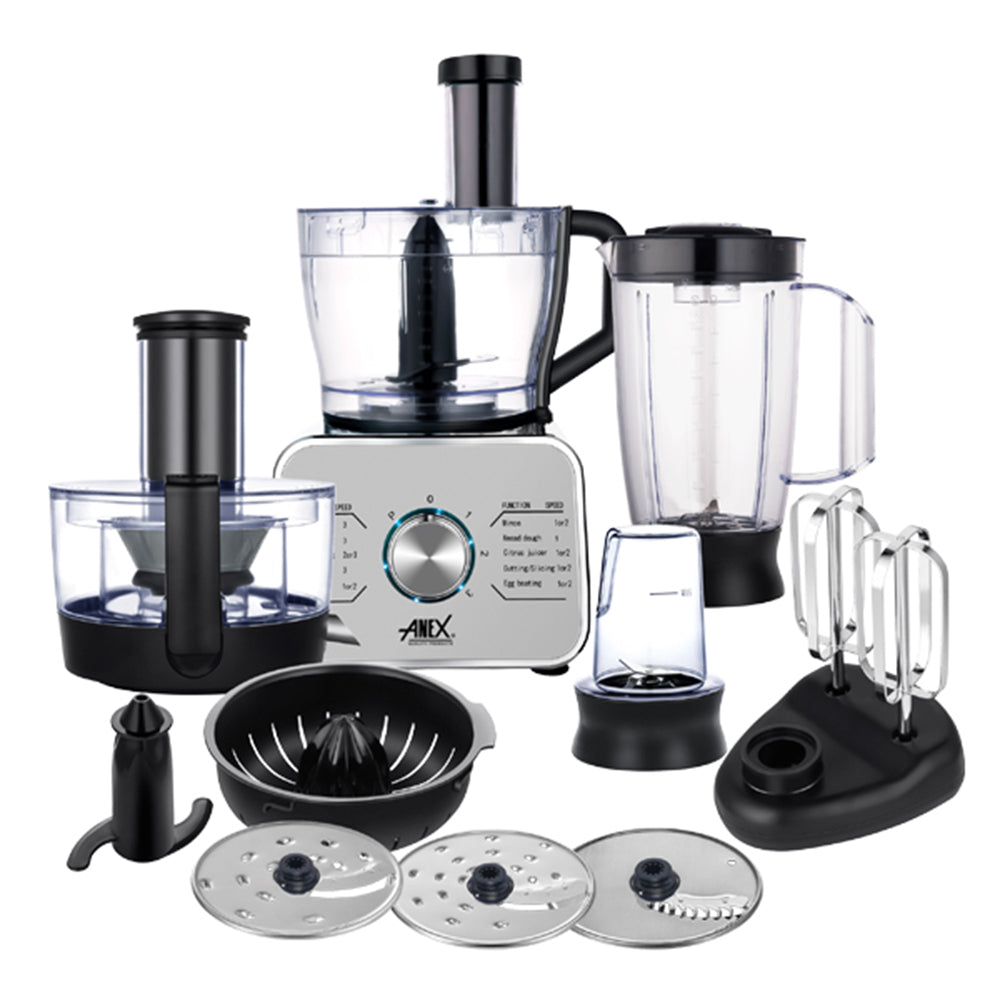 Anex Food Processor With Juicer AG-3157, Juicer Blender & Mixer, Anex, Chase Value