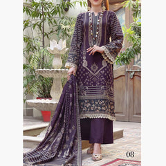 Signature Khaddar Printed Unstitched 3Pcs Suit V2- 2608, Women, 3Pcs Shalwar Suit, VS Textiles, Chase Value