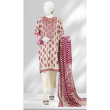 Panjnad By J. Lawn Embroidered 3 Piece Unstitched - 1273-B, Women, 3Pcs Shalwar Suit, Junaid Jamshed, Chase Value