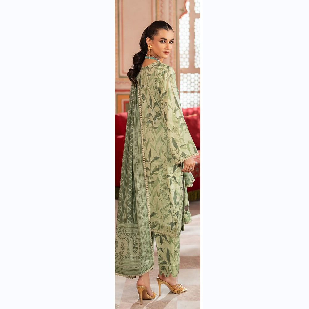 Colors Identic Separates By Al Zohaib Digital Printed 3 Pcs Suit - 10, Women, 3Pcs Shalwar Suit, Al-Zohaib Textiles, Chase Value