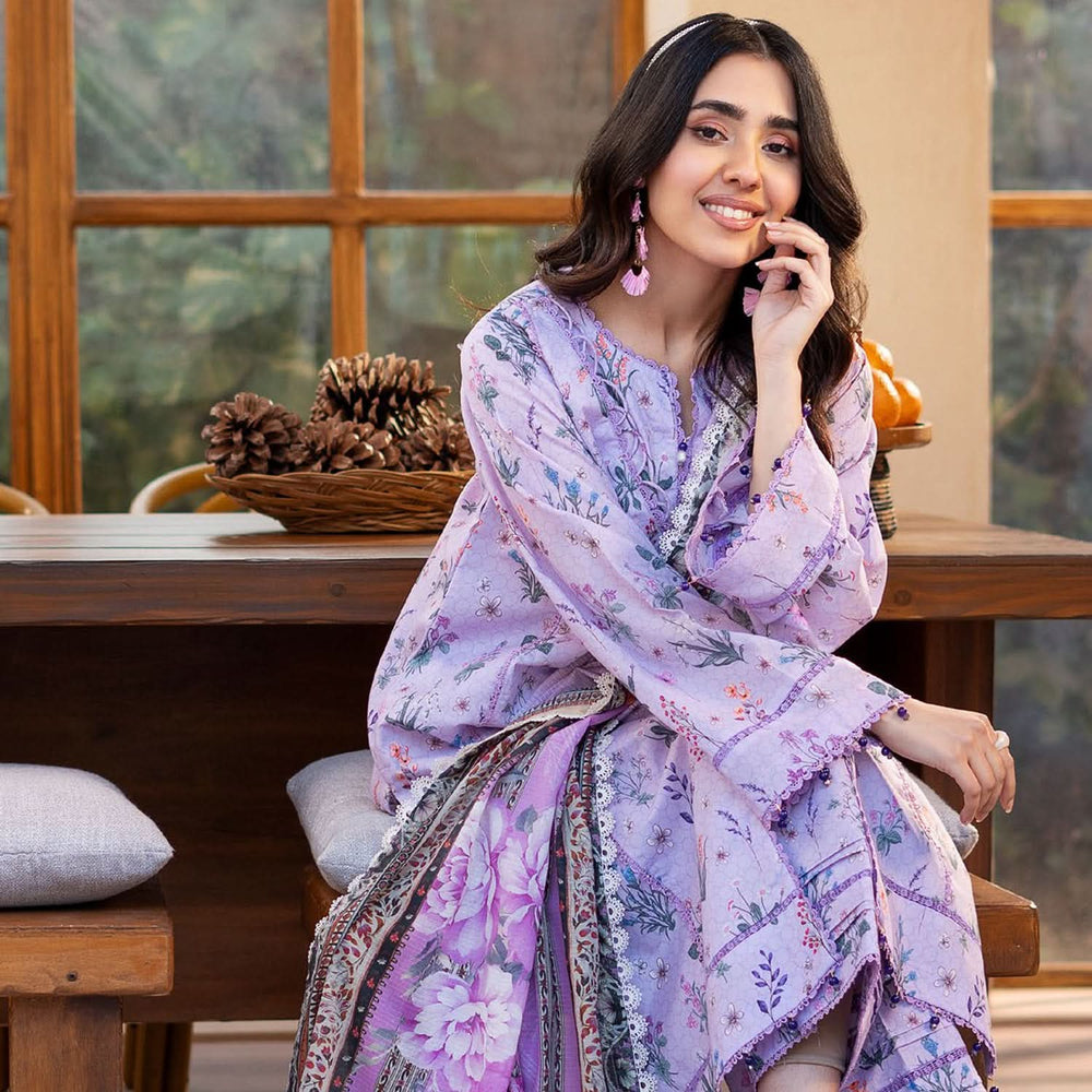 Al Zohaib Coco Popup Lawn 3 Piece Unstitched Suit - 8, Women, 3Pcs Shalwar Suit, Al-Zohaib Textiles, Chase Value
