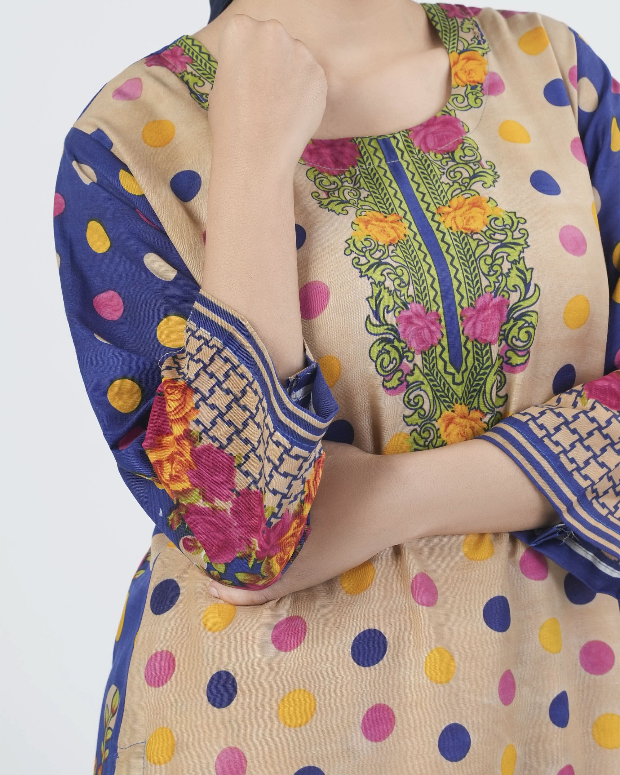 Shahzaib Gull Gee Printed 3-Pcs Suit, Women, 3Pcs Shalwar Suit, Chase Value, Chase Value