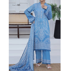 Ayesha Alishba By VS Textile Printed Lawn Unstitched 3Pcs Suit - 592