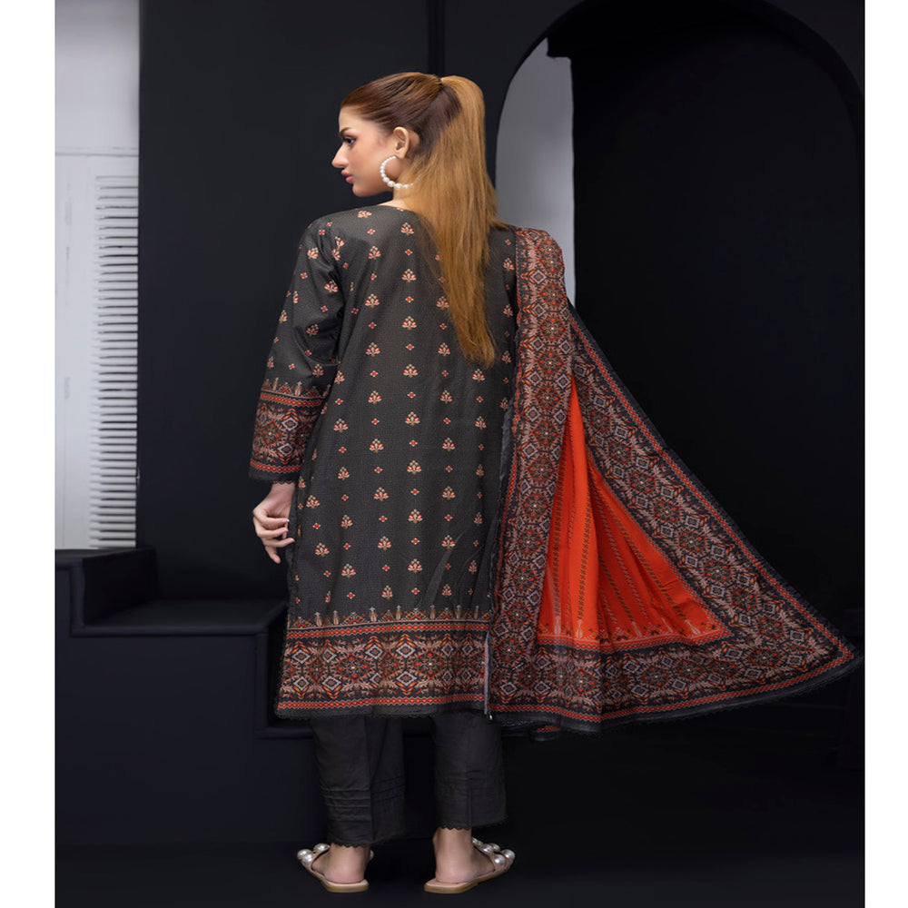 Salina Weaving Dobby By Regalia Lawn Printed Unstitched 3Pcs Suit V-2 - 8, Women, 3Pcs Shalwar Suit, Regalia Textiles, Chase Value