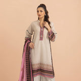 Salina Jacquard By Regalia Textile Printed Unstitched 3 Pcs Suit - 8, Women, 3Pcs Shalwar Suit, Regalia Textiles, Chase Value