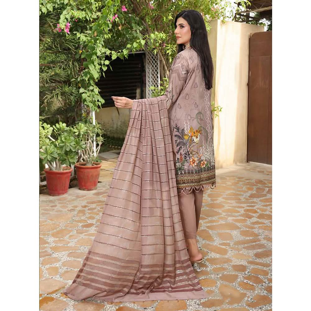 Schick Viscose Embroidered Un-sitiched 3pcs Suit  - 8, Women, 3Pcs Shalwar Suit, MI Creation, Chase Value