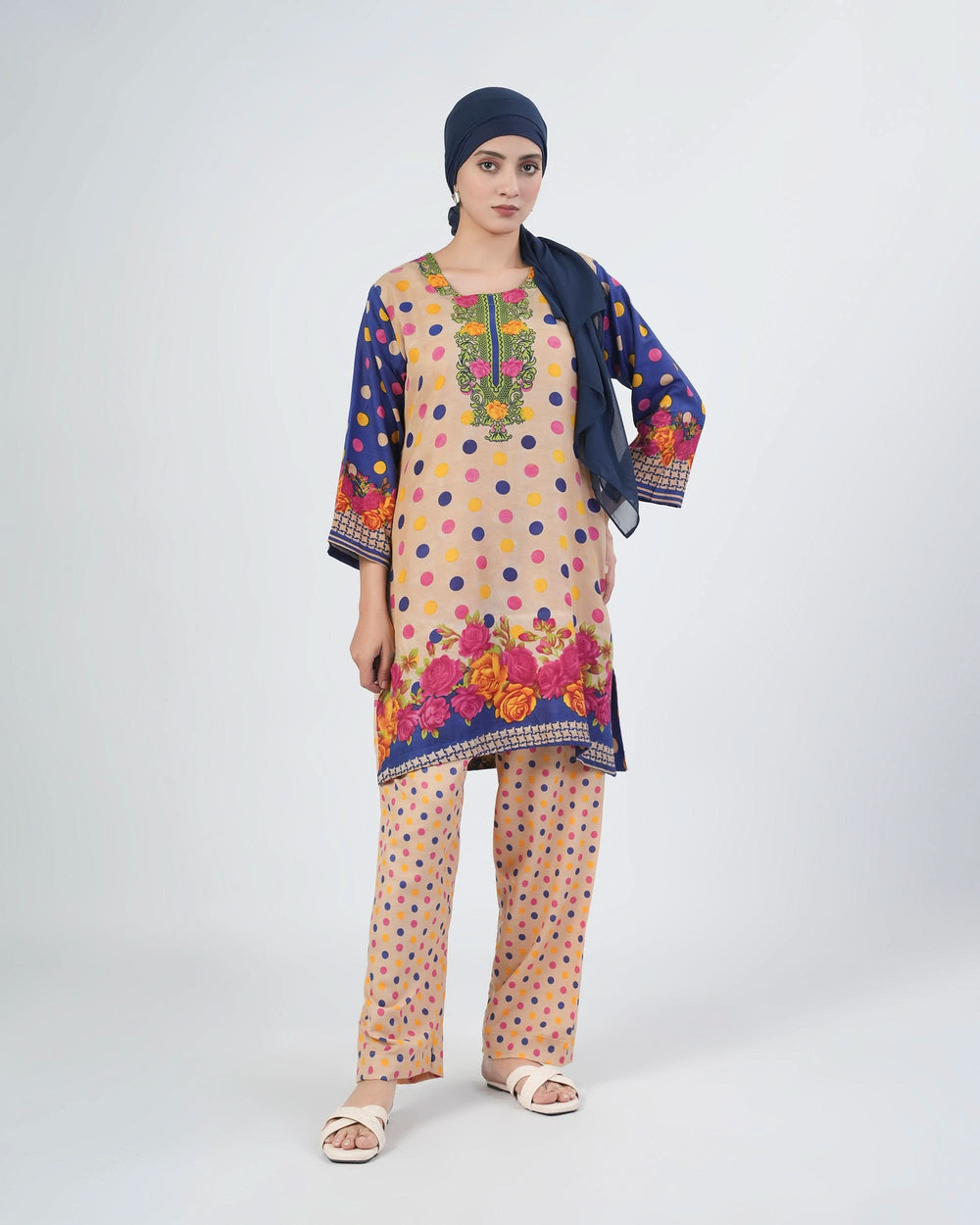 Shahzaib Gull Gee Printed 3-Pcs Suit, Women, 3Pcs Shalwar Suit, Chase Value, Chase Value