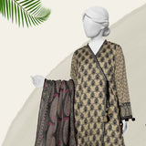 Panjnad Norah Lawn By J. Printed Unstitched 3 Pcs Suit - 241203, Women, 3Pcs Shalwar Suit, Chase Value, Chase Value