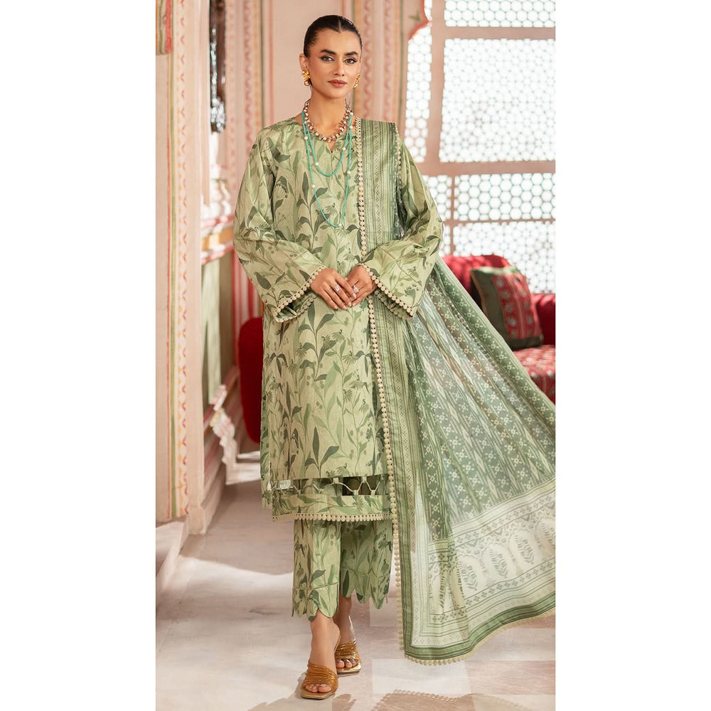 Colors Identic Separates By Al Zohaib Digital Printed 3 Pcs Suit - 10, Women, 3Pcs Shalwar Suit, Al-Zohaib Textiles, Chase Value