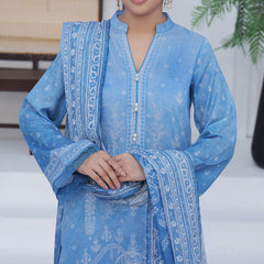 Ayesha Alishba By VS Textile Printed Lawn Unstitched 3Pcs Suit - 592