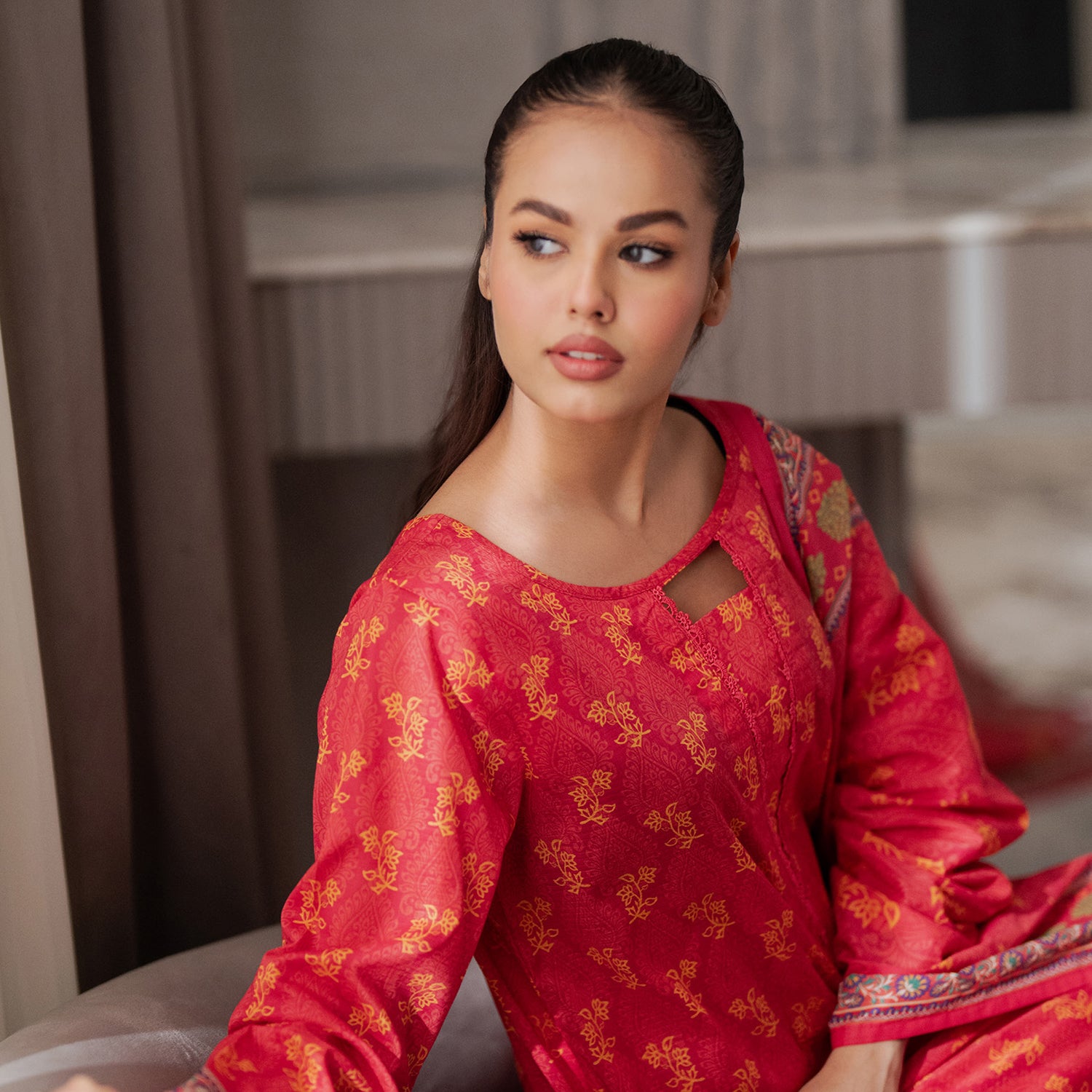 Salina Doriya Lawn By Regalia Unstitched 3 Pcs Suit - 7, Women, 3Pcs Shalwar Suit, Regalia Textiles, Chase Value
