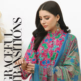 Bin Hameed Shalizeh Lawn Printed CO-Ords Unstitched 3Pcs Suit - 8, Women, 3Pcs Shalwar Suit, Rana Arts, Chase Value
