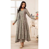 Al Zohaib Colors Digital Printed Unstitched Lawn 3 Pcs Suit - 8, Women, 3Pcs Shalwar Suit, Al-Zohaib Textiles, Chase Value