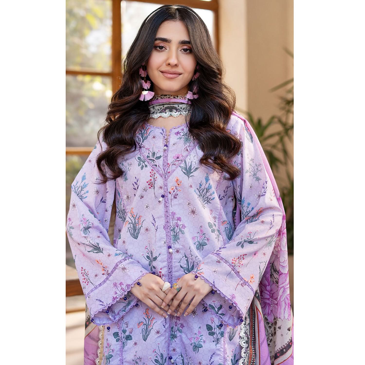 Al Zohaib Coco Popup Lawn 3 Piece Unstitched Suit - 8, Women, 3Pcs Shalwar Suit, Al-Zohaib Textiles, Chase Value