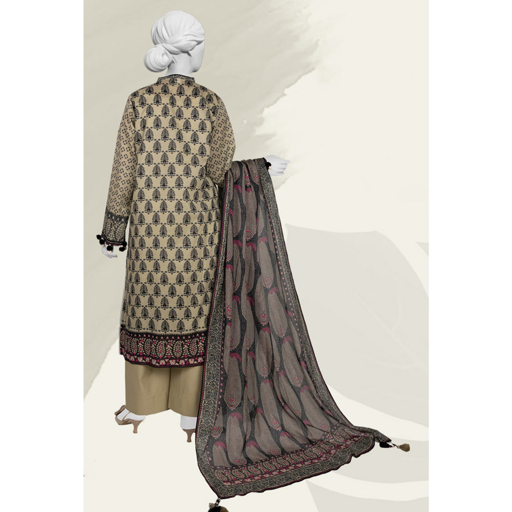 Panjnad Norah Lawn By J. Printed Unstitched 3 Pcs Suit - 241203, Women, 3Pcs Shalwar Suit, Chase Value, Chase Value