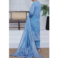 Ayesha Alishba By VS Textile Printed Lawn Unstitched 3Pcs Suit - 592