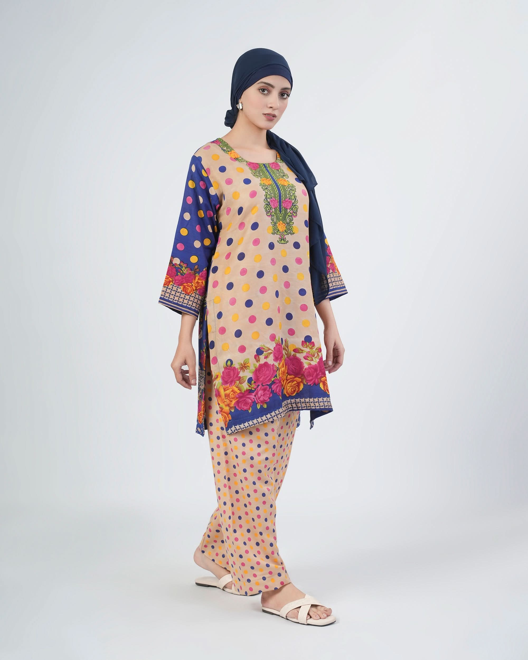 Shahzaib Gull Gee Printed 3-Pcs Suit, Women, 3Pcs Shalwar Suit, Chase Value, Chase Value