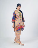 Shahzaib Gull Gee Printed 3-Pcs Suit, Women, 3Pcs Shalwar Suit, Chase Value, Chase Value