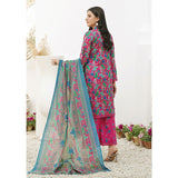 Bin Hameed Shalizeh Lawn Printed CO-Ords Unstitched 3Pcs Suit - 8, Women, 3Pcs Shalwar Suit, Rana Arts, Chase Value