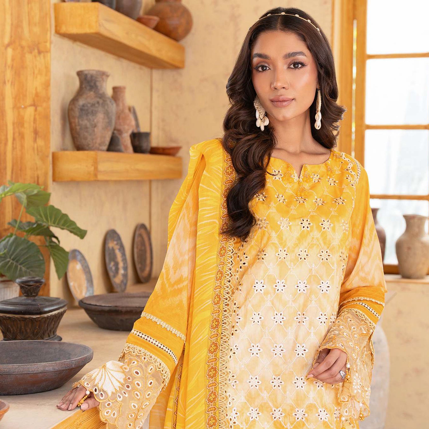 Sunshine Bloom By Al Zohaib Print Kari Lawn Unstitched 3 pcs Suit - 8, Women, 3Pcs Shalwar Suit, Al-Zohaib Textiles, Chase Value