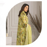 Zohra Classic By Motifz Lawn Digital Printed Unstitched Suit 3-Pcs - 8, Women, 3Pcs Shalwar Suit, Motifz, Chase Value