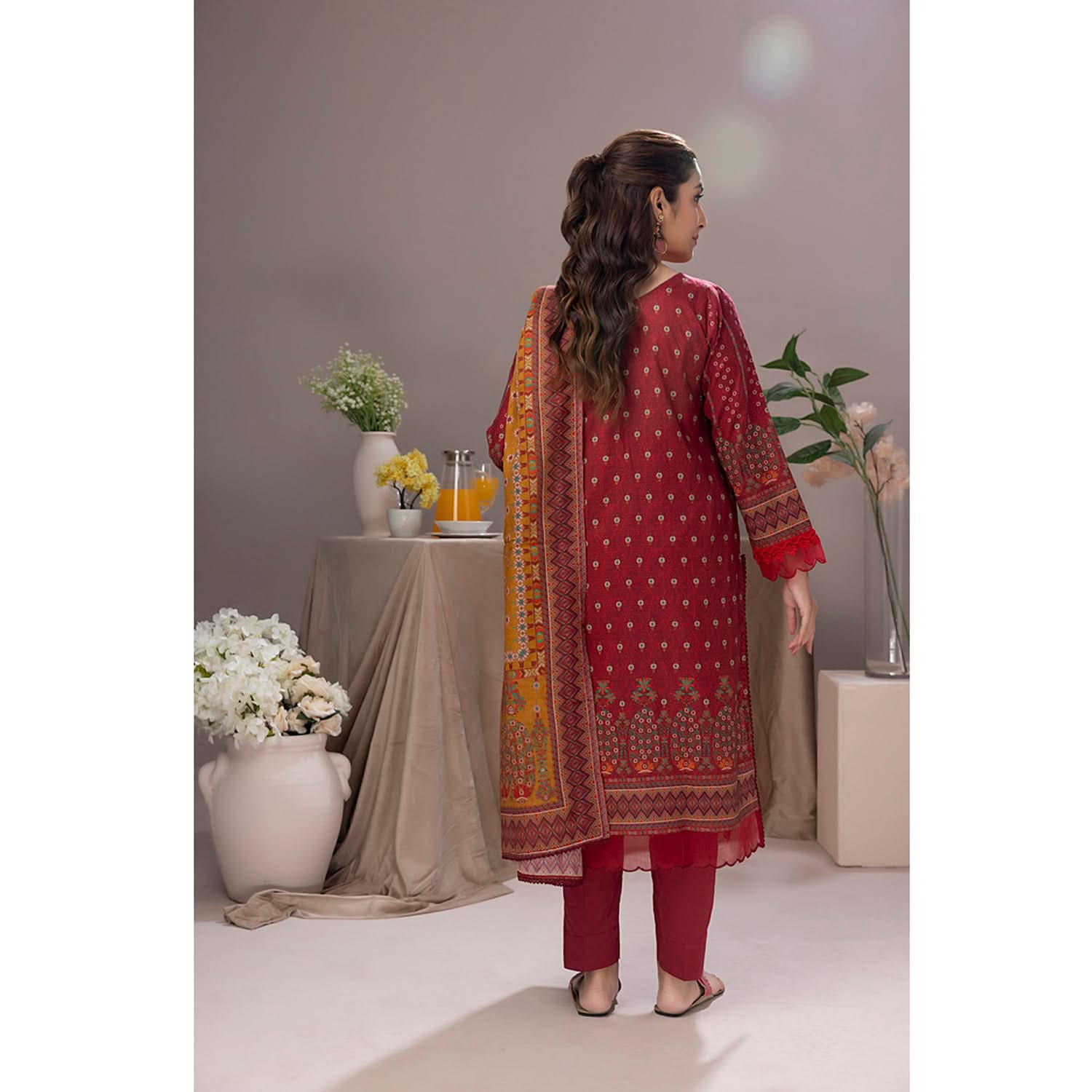 Salina Weaving Dobby By Regalia Printed Lawn Unstitched 3 Pcs Suit - 8, Women, 3Pcs Shalwar Suit, Regalia Textiles, Chase Value