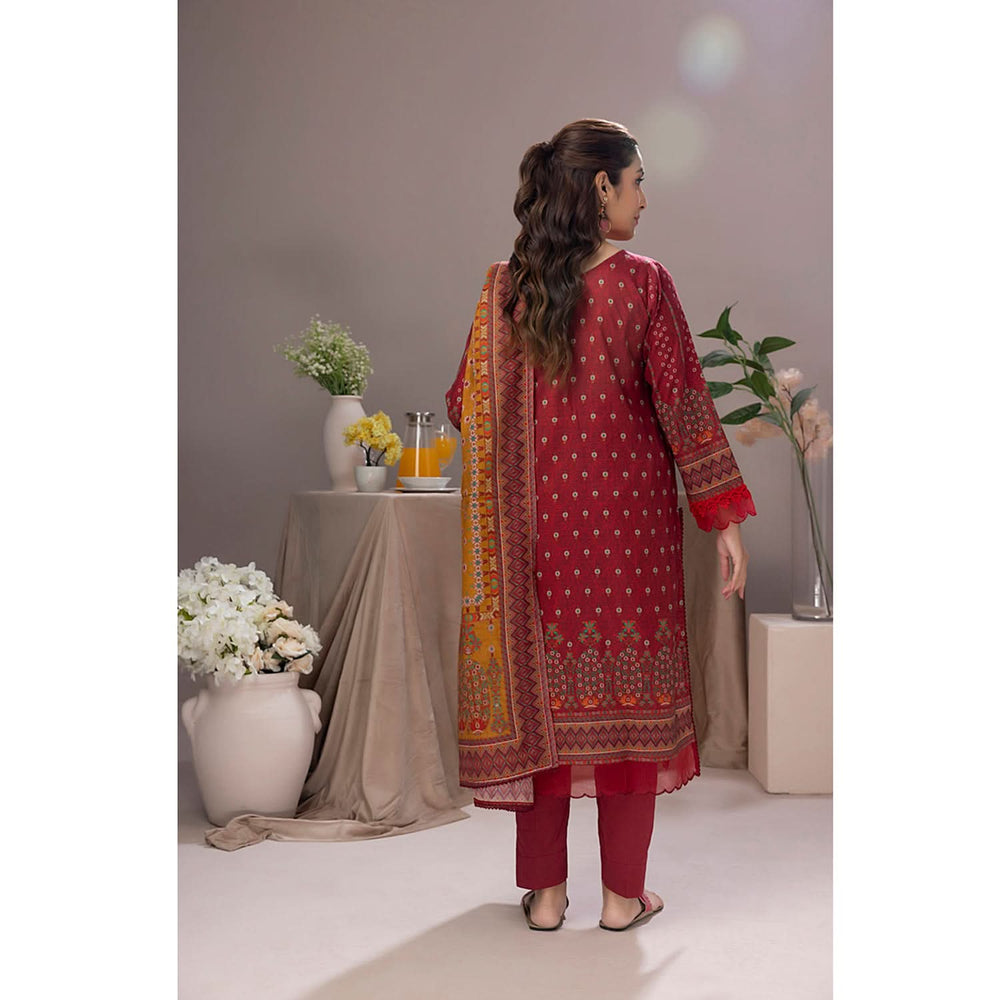 Salina Weaving Dobby By Regalia Printed Lawn Unstitched 3 Pcs Suit - 8, Women, 3Pcs Shalwar Suit, Regalia Textiles, Chase Value