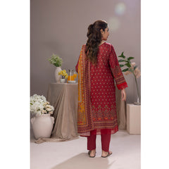 Salina Weaving Dobby By Regalia Printed Lawn Unstitched 3 Pcs Suit - 8