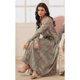 Al Zohaib Colors Digital Printed Unstitched Lawn 3 Pcs Suit - 8, Women, 3Pcs Shalwar Suit, Al-Zohaib Textiles, Chase Value