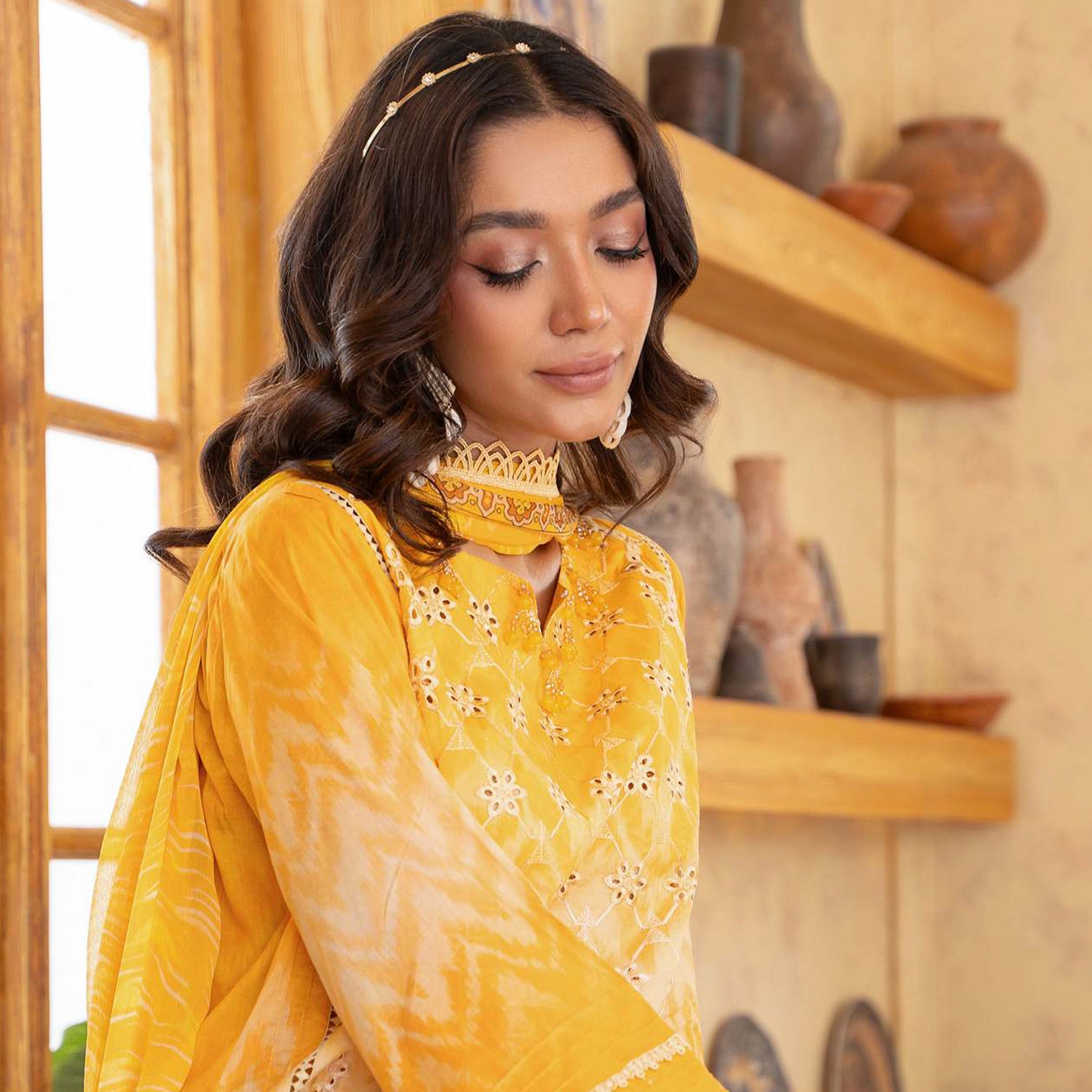 Sunshine Bloom By Al Zohaib Print Kari Lawn Unstitched 3 pcs Suit - 8, Women, 3Pcs Shalwar Suit, Al-Zohaib Textiles, Chase Value