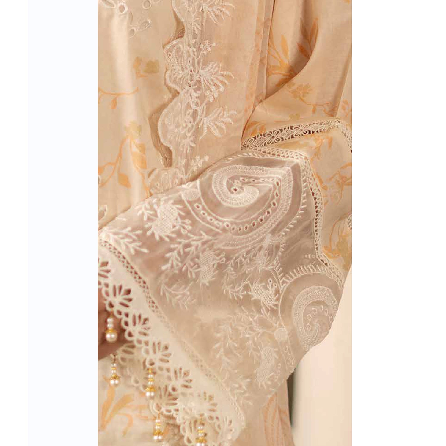 Sunshine Bloom By Al Zohaib Lawn Premium Unstitched 3 Pcs Suit - 8, Women, 3Pcs Shalwar Suit, Al-Zohaib Textiles, Chase Value