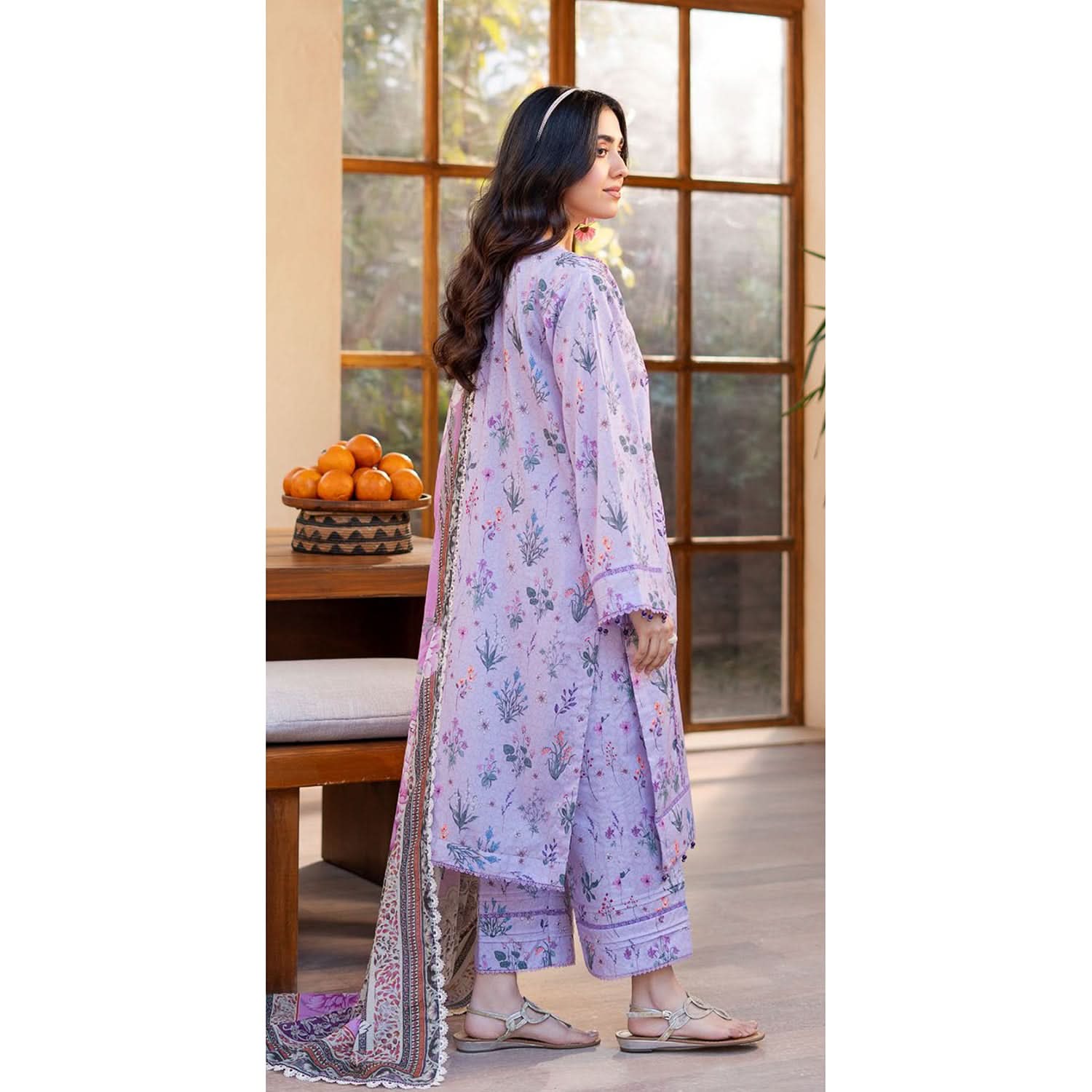 Al Zohaib Coco Popup Lawn 3 Piece Unstitched Suit - 8, Women, 3Pcs Shalwar Suit, Al-Zohaib Textiles, Chase Value