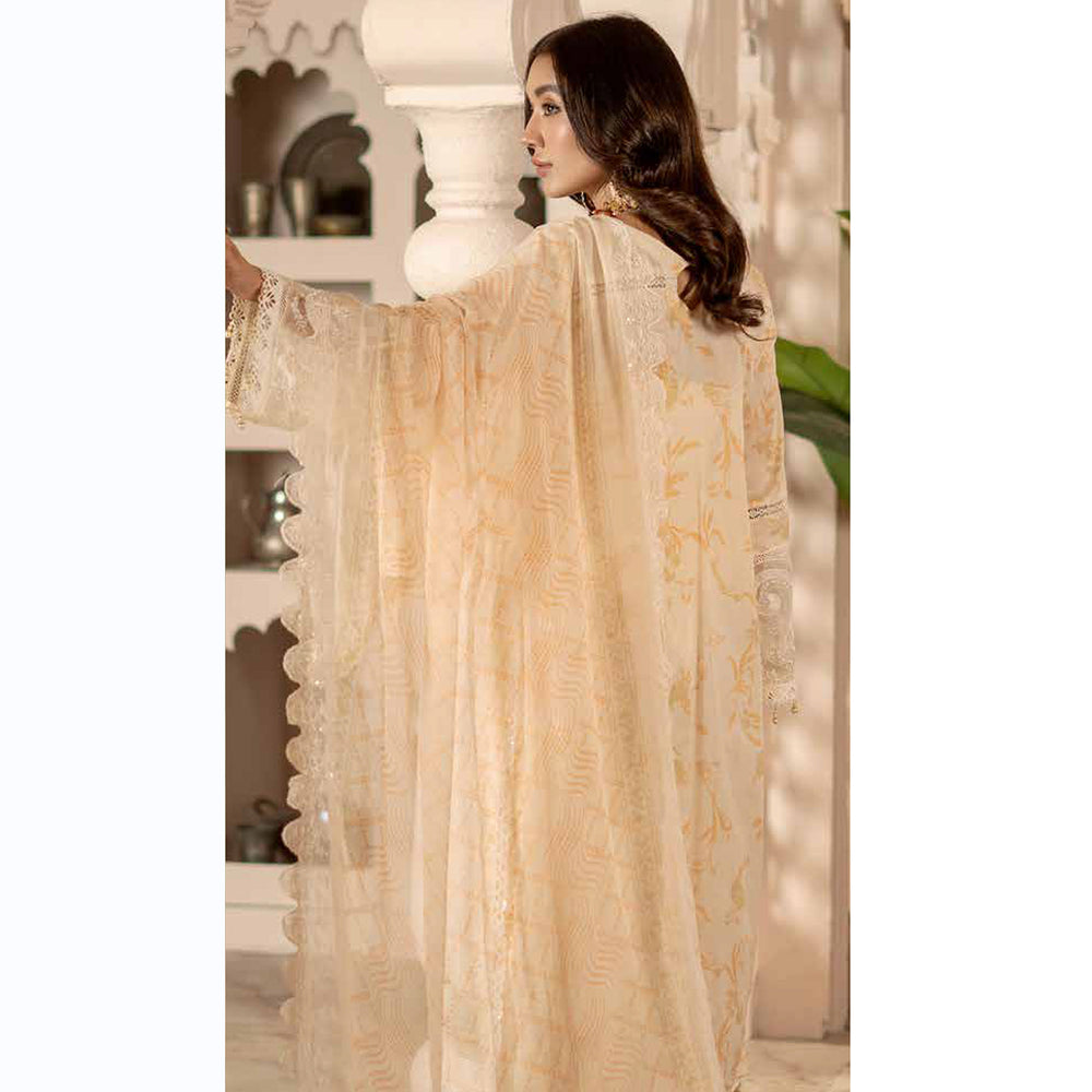 Sunshine Bloom By Al Zohaib Lawn Premium Unstitched 3 Pcs Suit - 8, Women, 3Pcs Shalwar Suit, Al-Zohaib Textiles, Chase Value