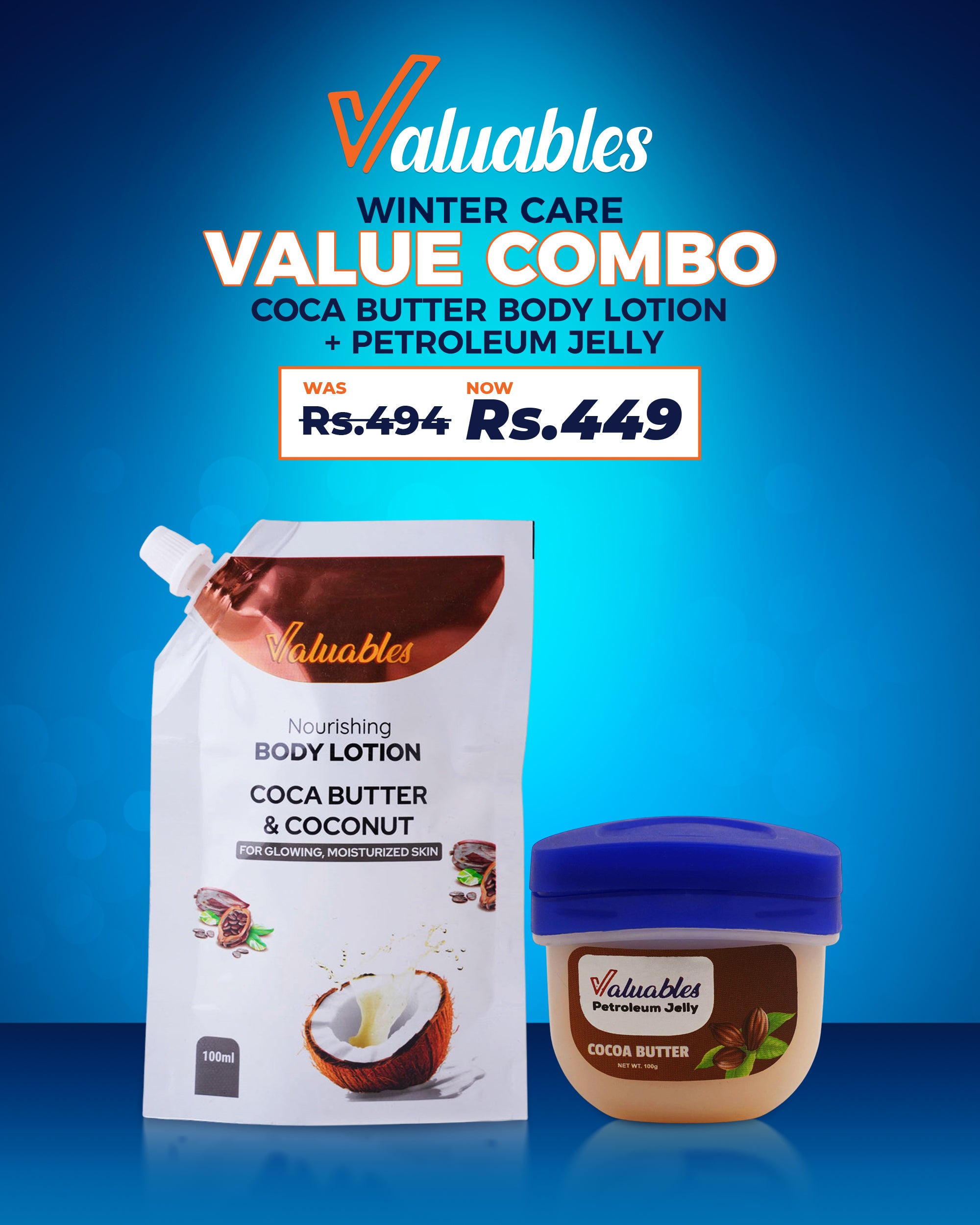 Valuables Skincare Combo Deal