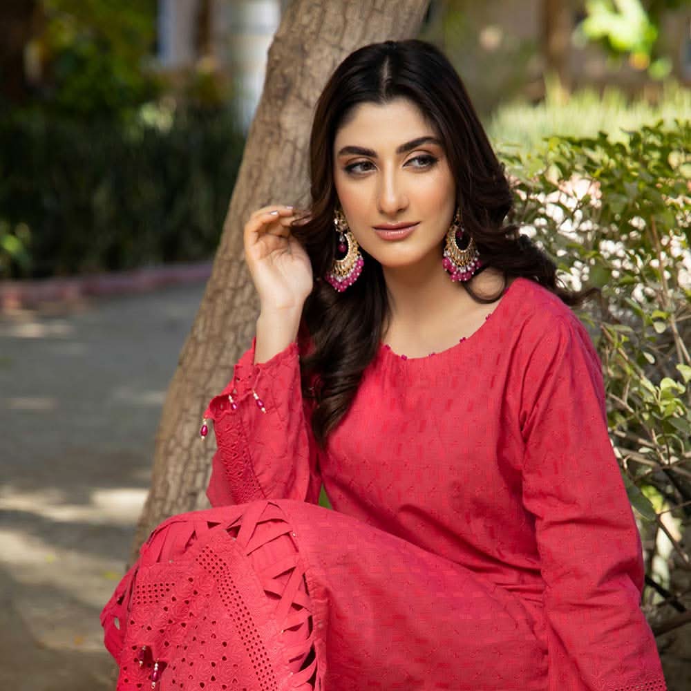 Schick Jaza Schiffli Embroidered Unstitched 2Pcs Suit V-4, Women, 2Pcs Shalwar Suit, MI Creation, Chase Value