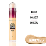 Maybelline New York Instant Age Rewind Eraser Dark Circles Concealer, 150 Neutralizer, Concealer, Maybelline, Chase Value
