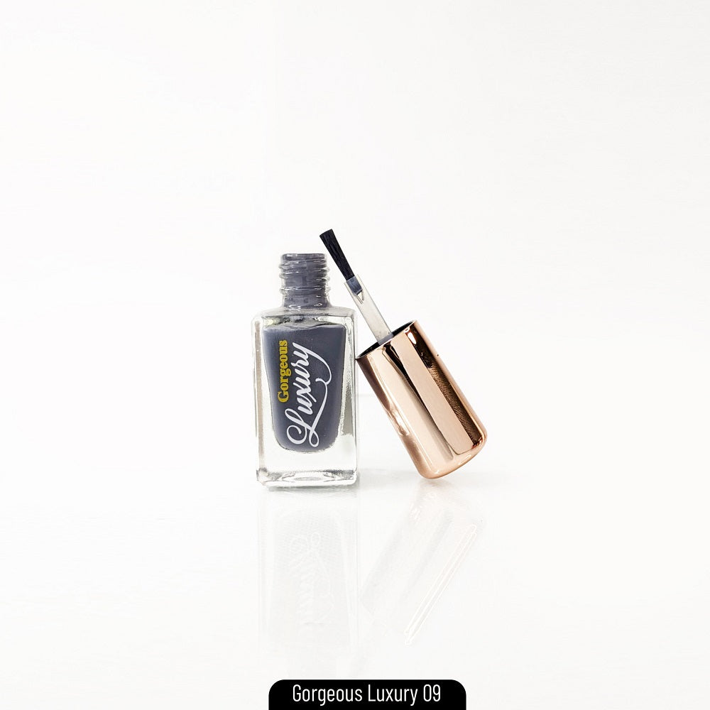 Gorgeous Beauty Luxury Nail Polish - 9, Nails, Gorgeous Beauty, Chase Value