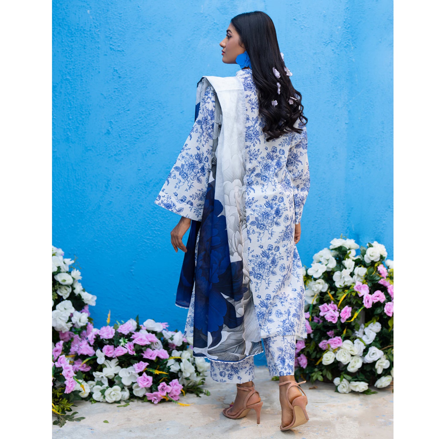 Salina Separates By Regalia Printed Lawn Unstitched 3Pcs Suit V-2 - 7, Women, 3Pcs Shalwar Suit, Regalia Textiles, Chase Value