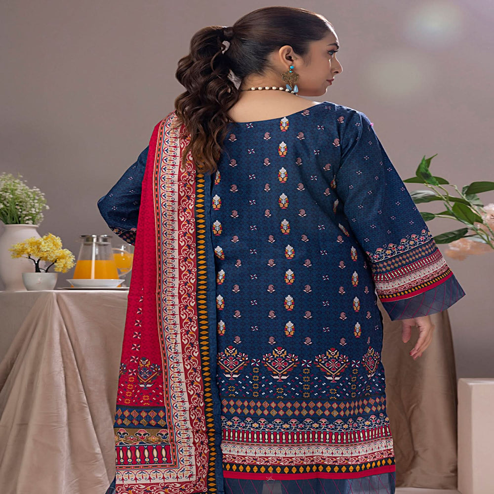 Salina Weaving Dobby By Regalia Printed Lawn Unstitched 3 Pcs Suit - 9, Women, 3Pcs Shalwar Suit, Regalia Textiles, Chase Value