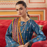 Colors Identic Separates By Al Zohaib Digital Printed 3 Pcs Suit - 9, Women, 3Pcs Shalwar Suit, Al-Zohaib Textiles, Chase Value