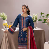 Salina Weaving Dobby By Regalia Printed Lawn Unstitched 3 Pcs Suit - 9, Women, 3Pcs Shalwar Suit, Regalia Textiles, Chase Value