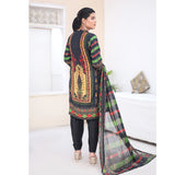 Laiba By SN Cloth Printed Unstitched 3 Pcs Suit - 9, Women, 3Pcs Shalwar Suit, SN Cloth, Chase Value