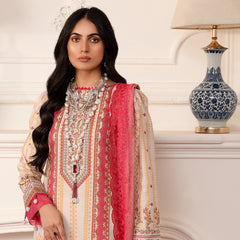 Al-Zohaib Sun Shine Cotton Printed Unstitched 3Pcs Suit - 9, Women, 3Pcs Shalwar Suit, Al-Zohaib Textiles, Chase Value